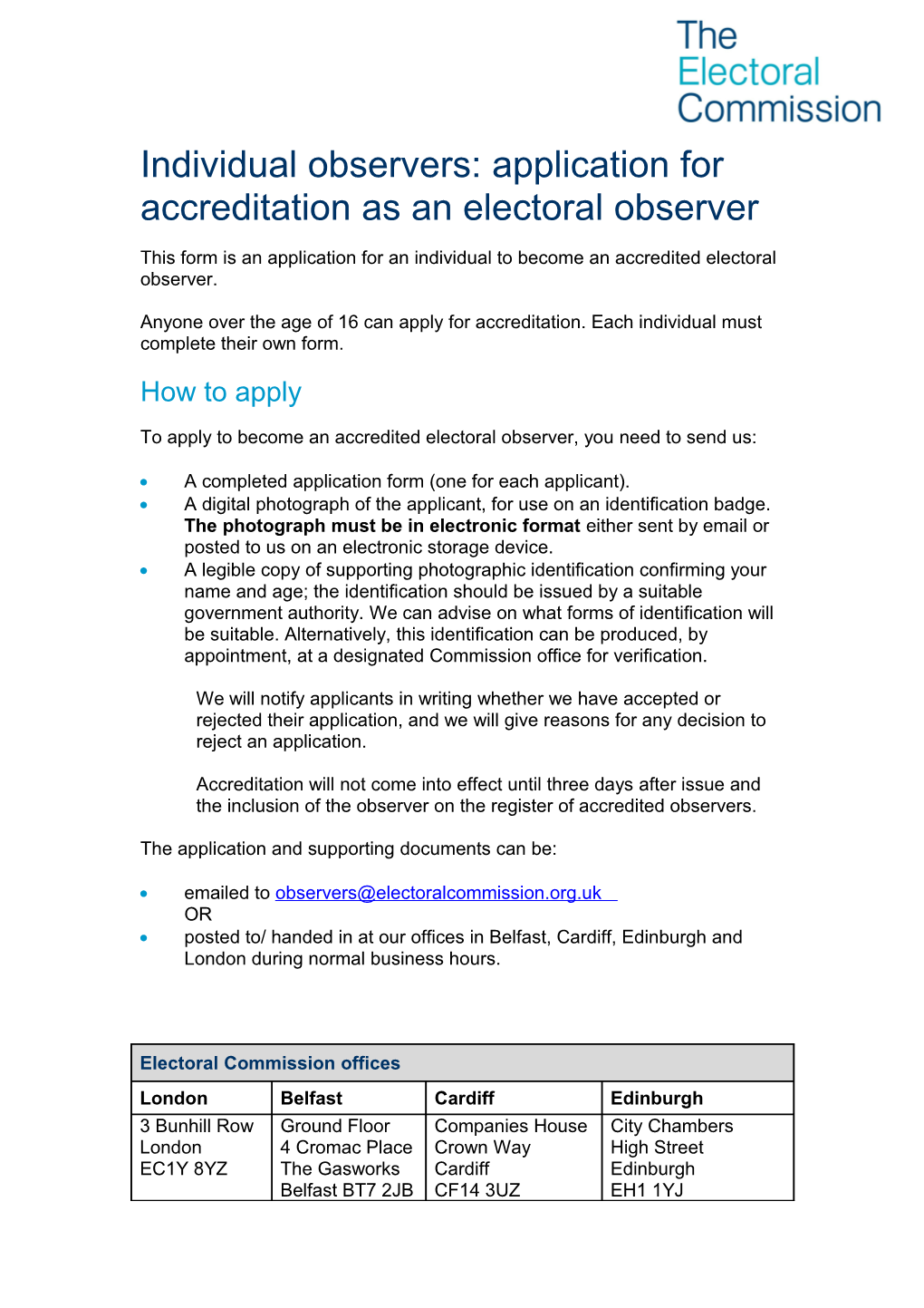 Individual-Observer-GDPR Form