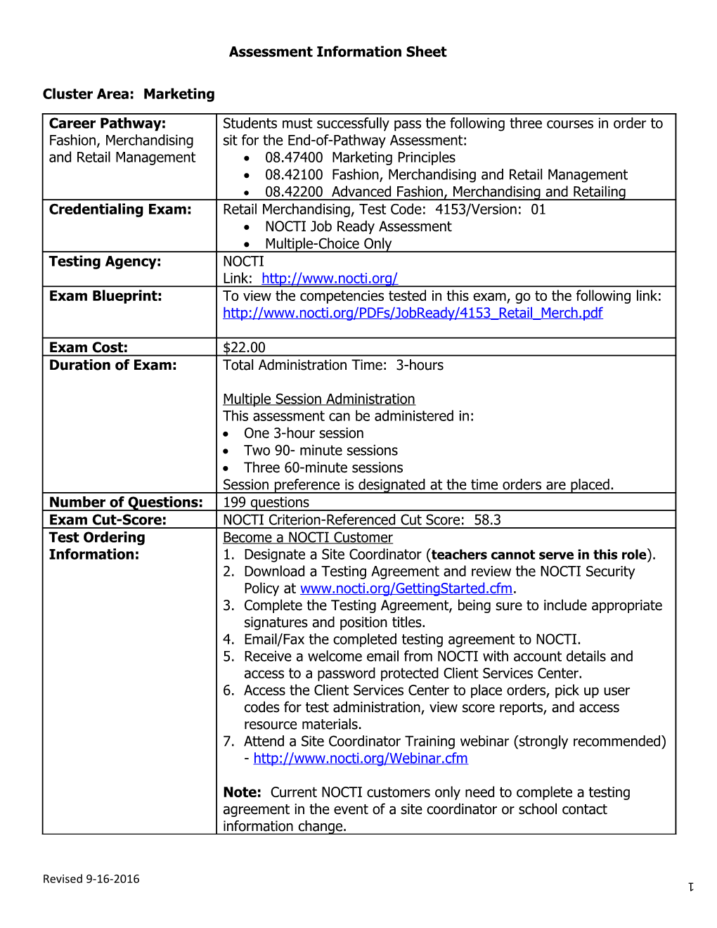 Assessment Information Sheet s1