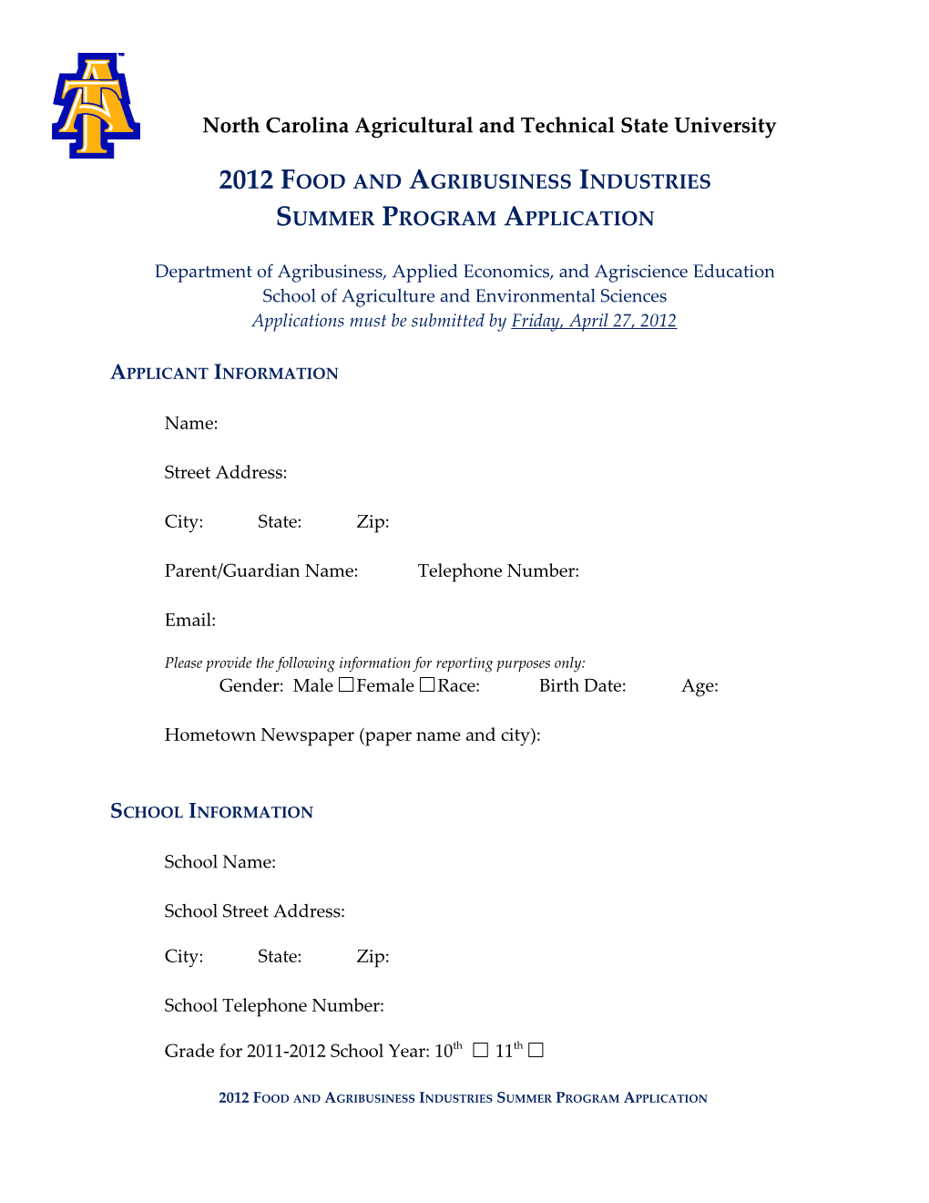 2009 Food And Agribusiness Industries