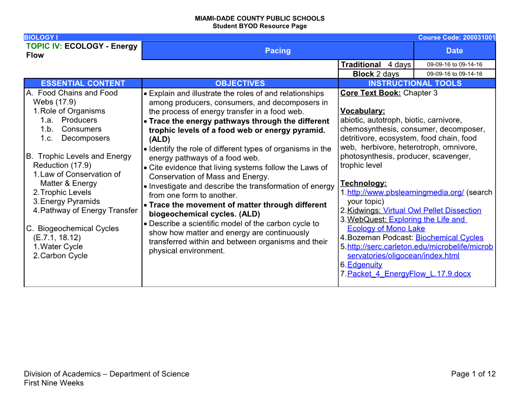 Miami-Dade County Public Schools s19