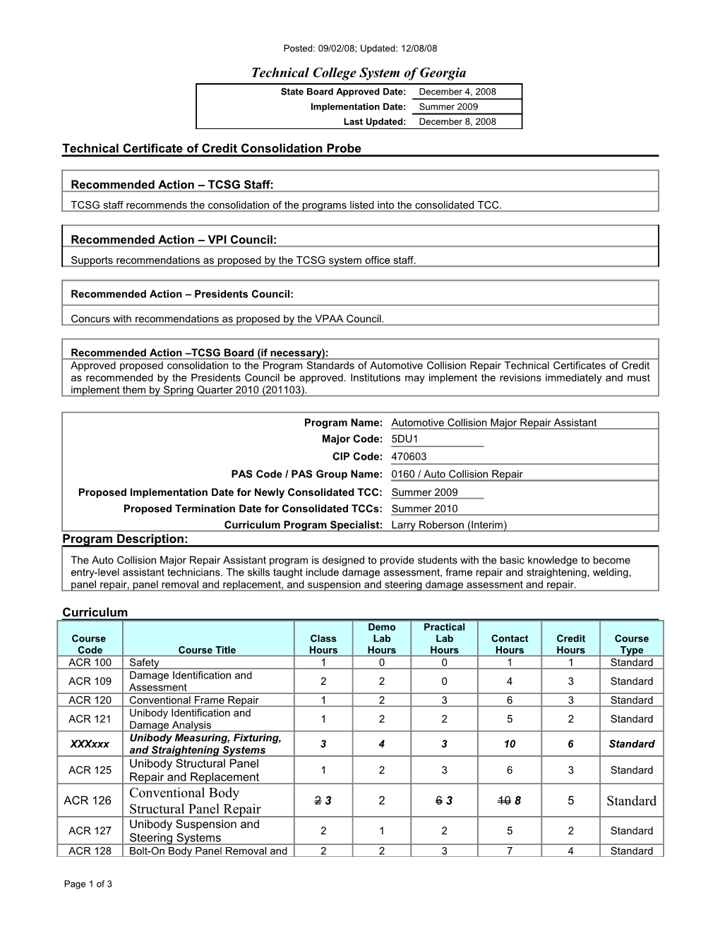 Automotive Engine Performance Technician, Validation Probe