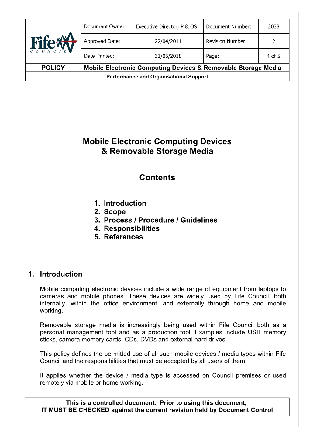 Mobile Electronic Computing Devices