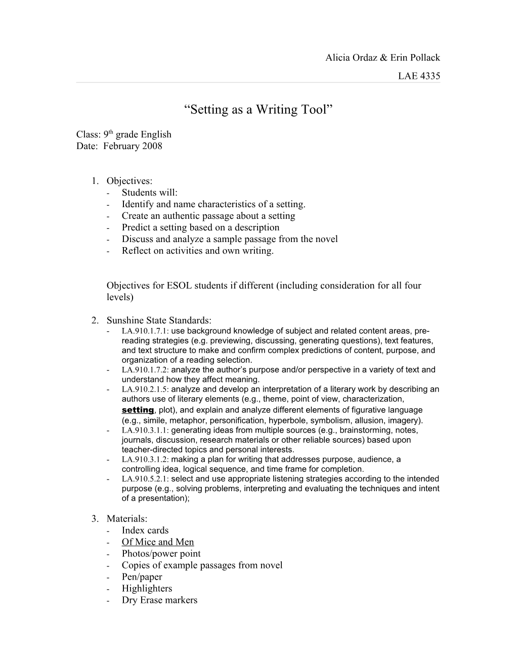 Lesson Plan Template s28