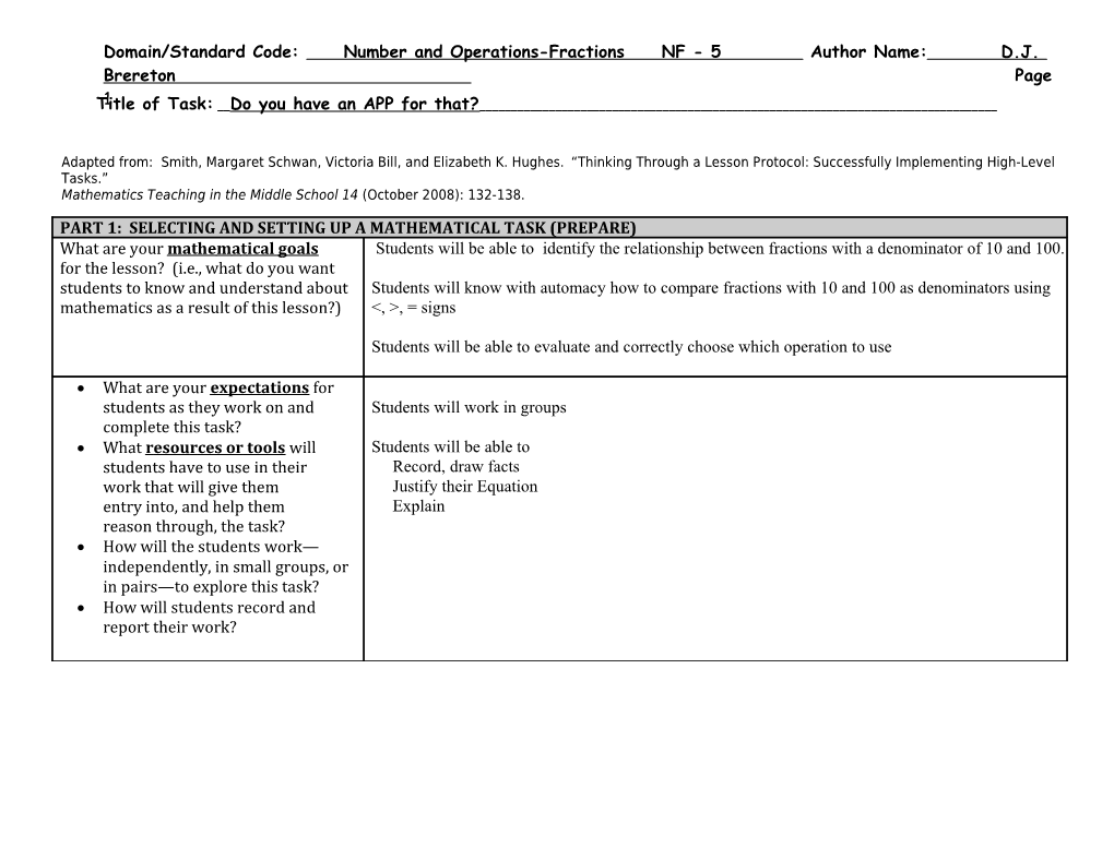 Thinking Through a Lesson Protocol (TTLP) Template s3