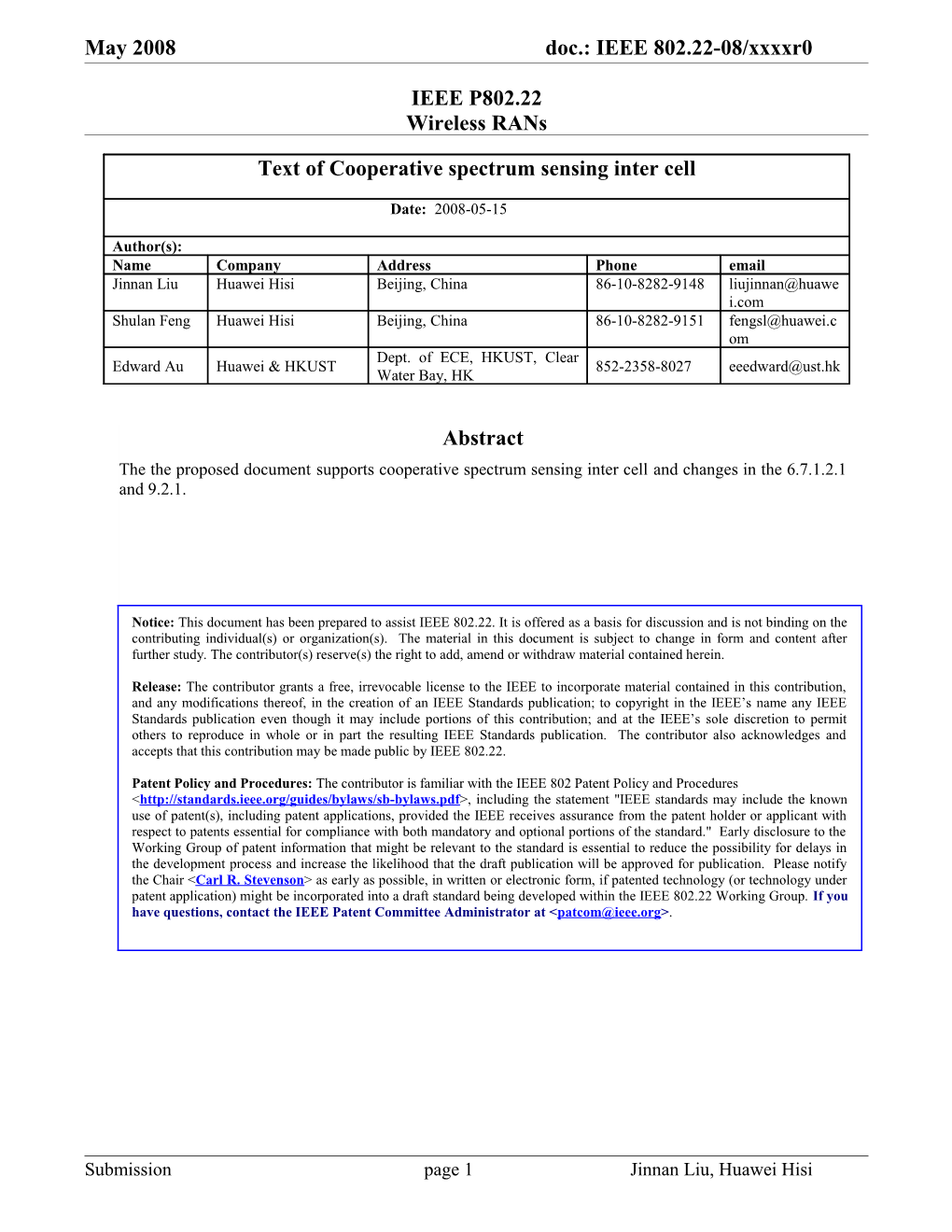 2 Cooperative Measurement Message Flow Inter Cell