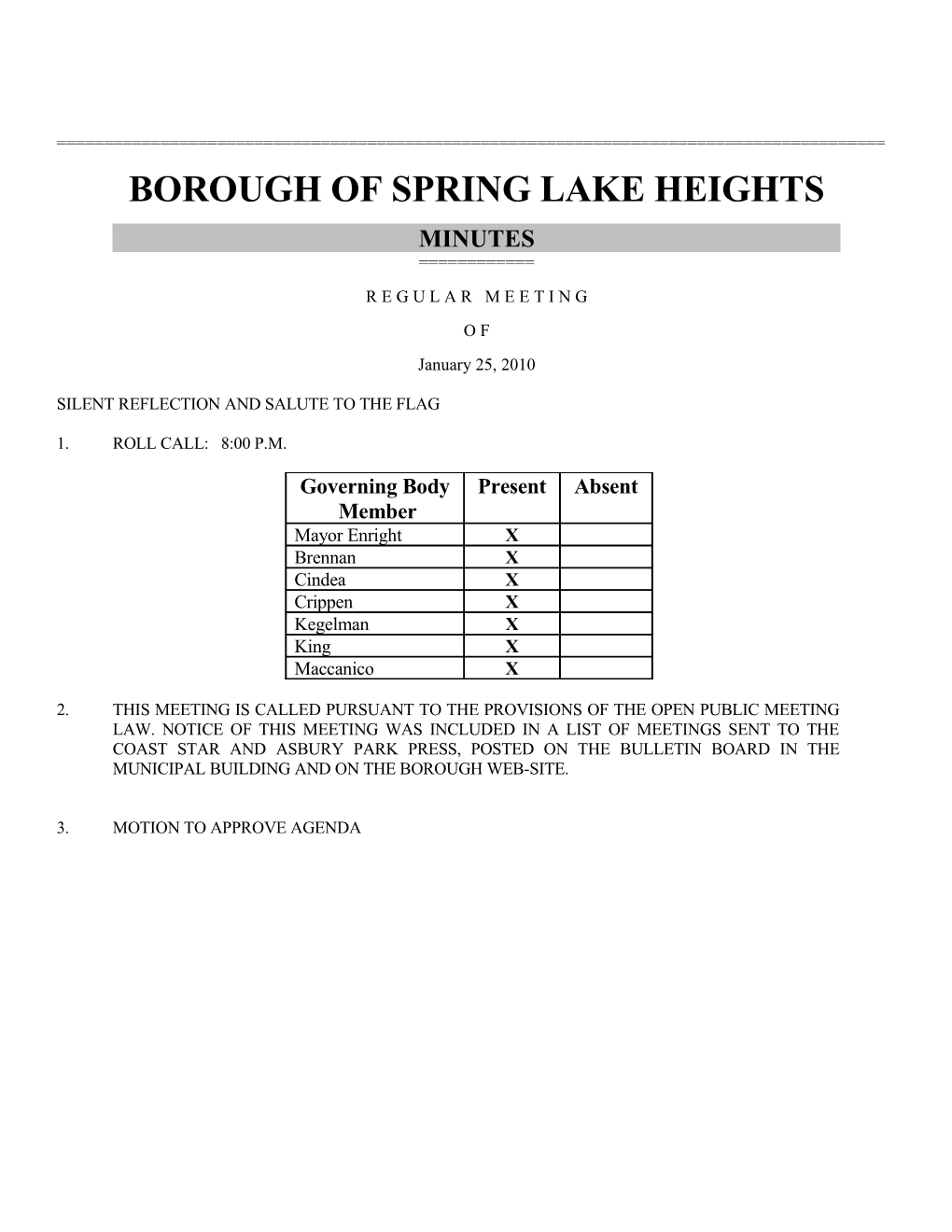 Borough of Spring Lake Heights s1