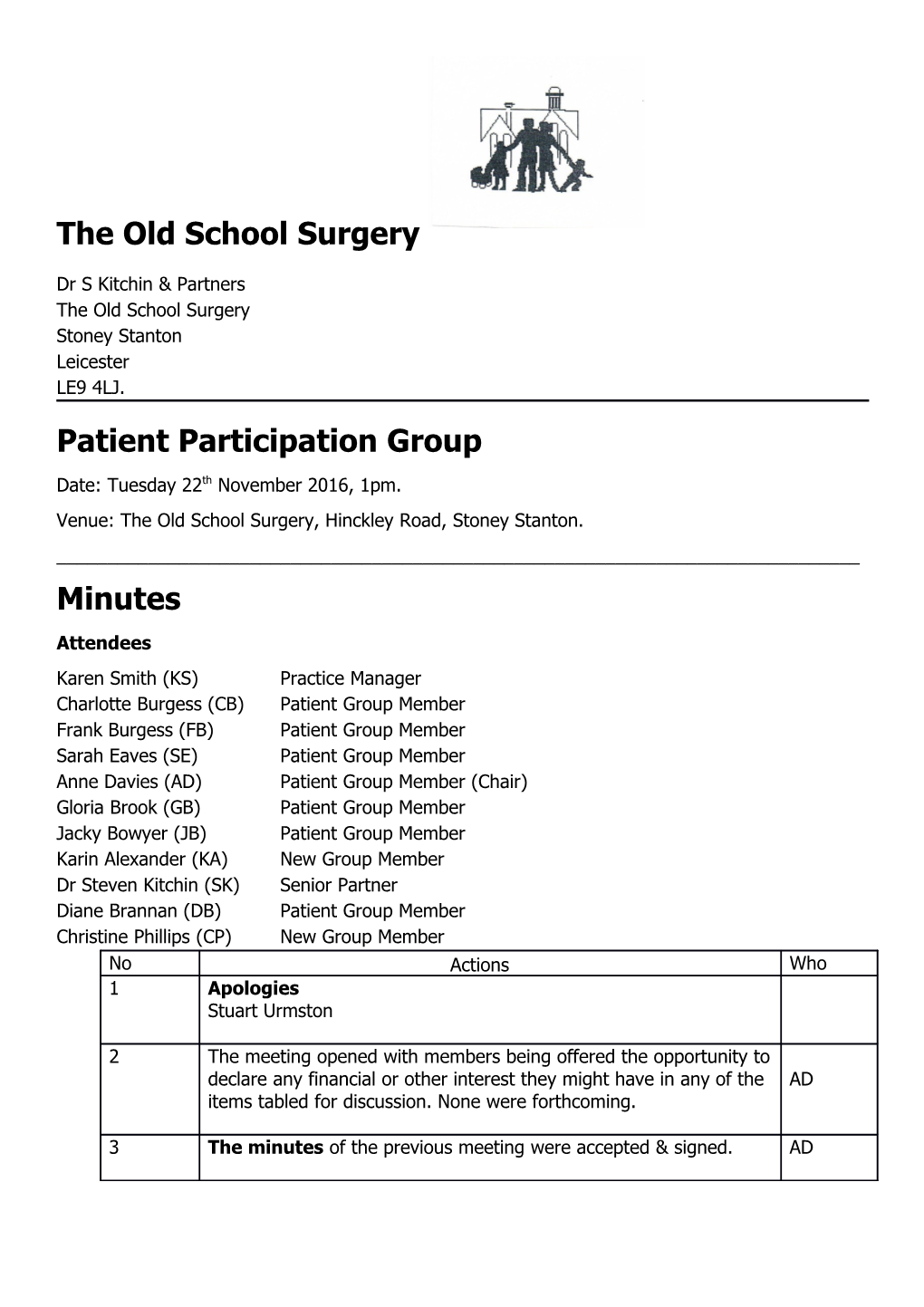 The Old School Surgery s1