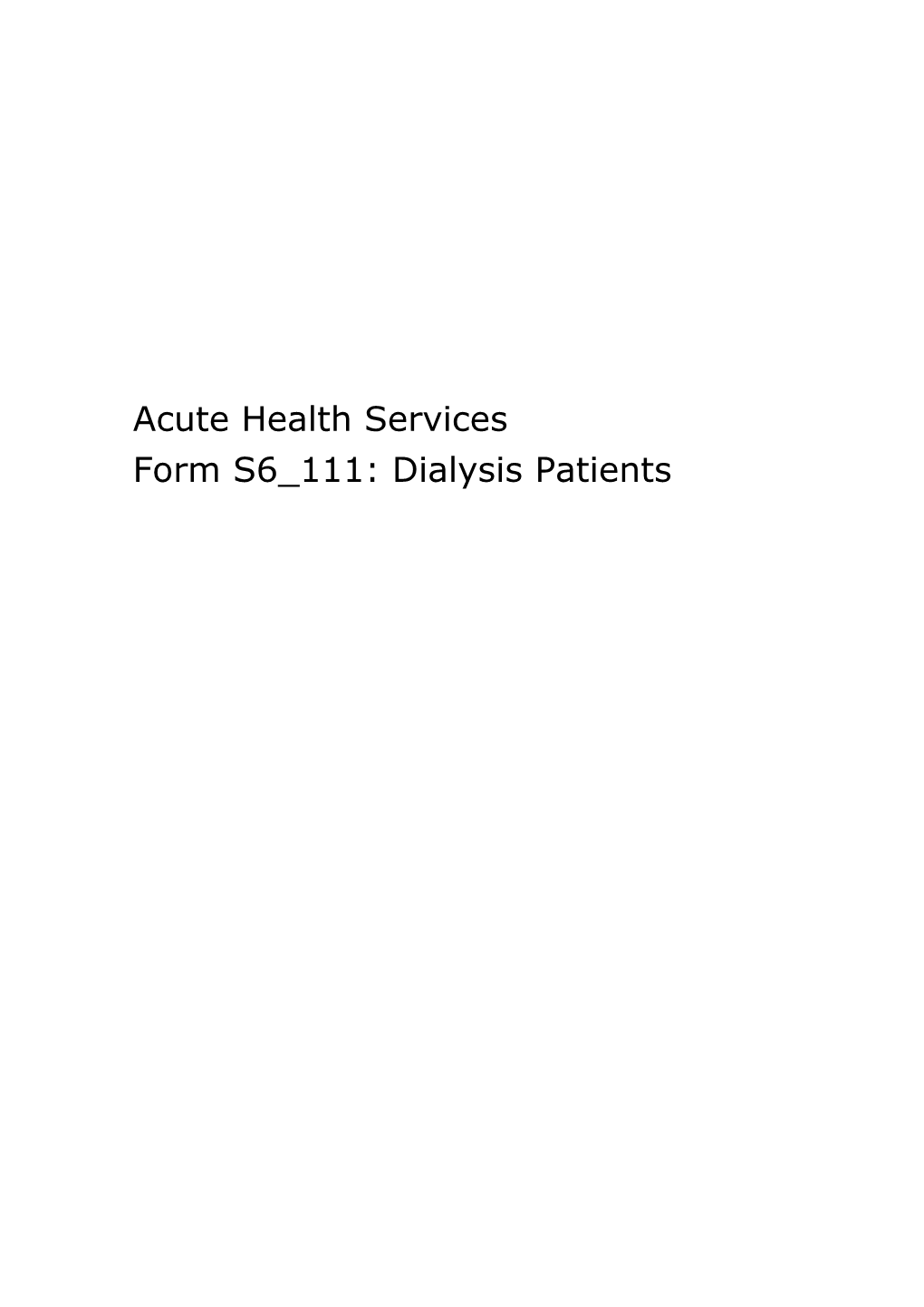 AIMS PH Manual - Acute Health Services s1