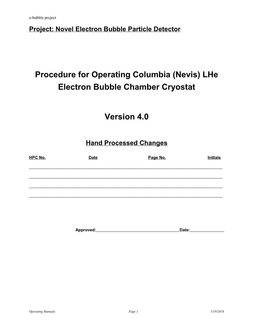 Cryogenic System for LINAC Superconducting Polarization Solenoid