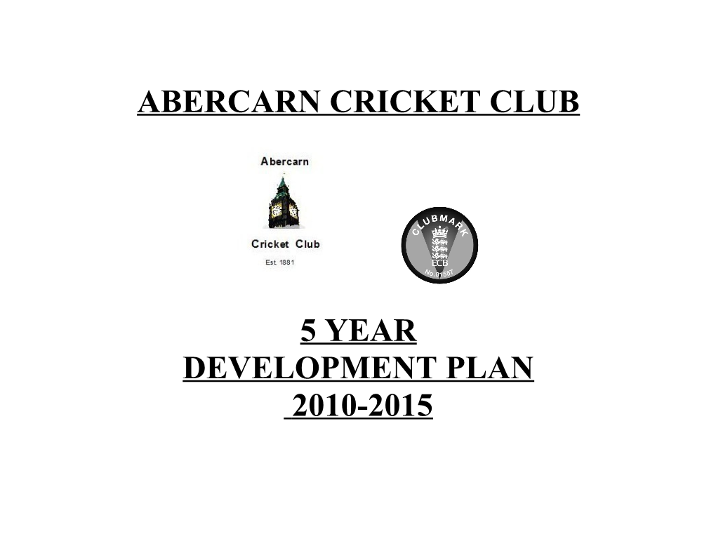 Abercarn Cricket Club
